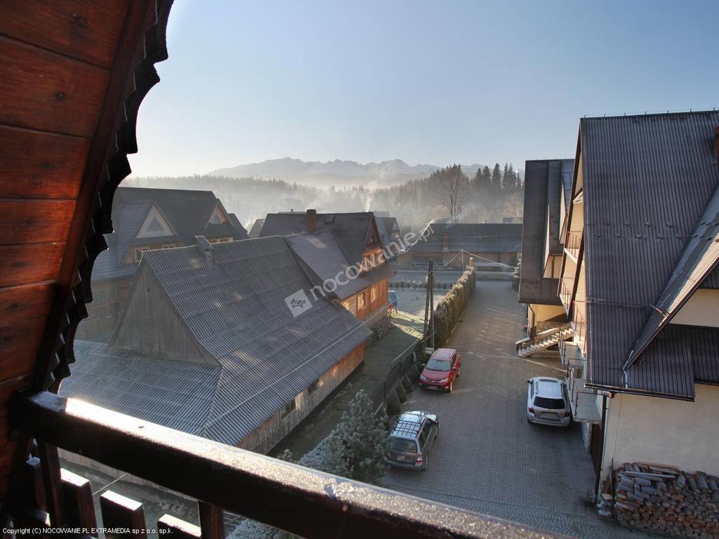 Pokoje Goscinne Madzia Poronin Exterior foto
